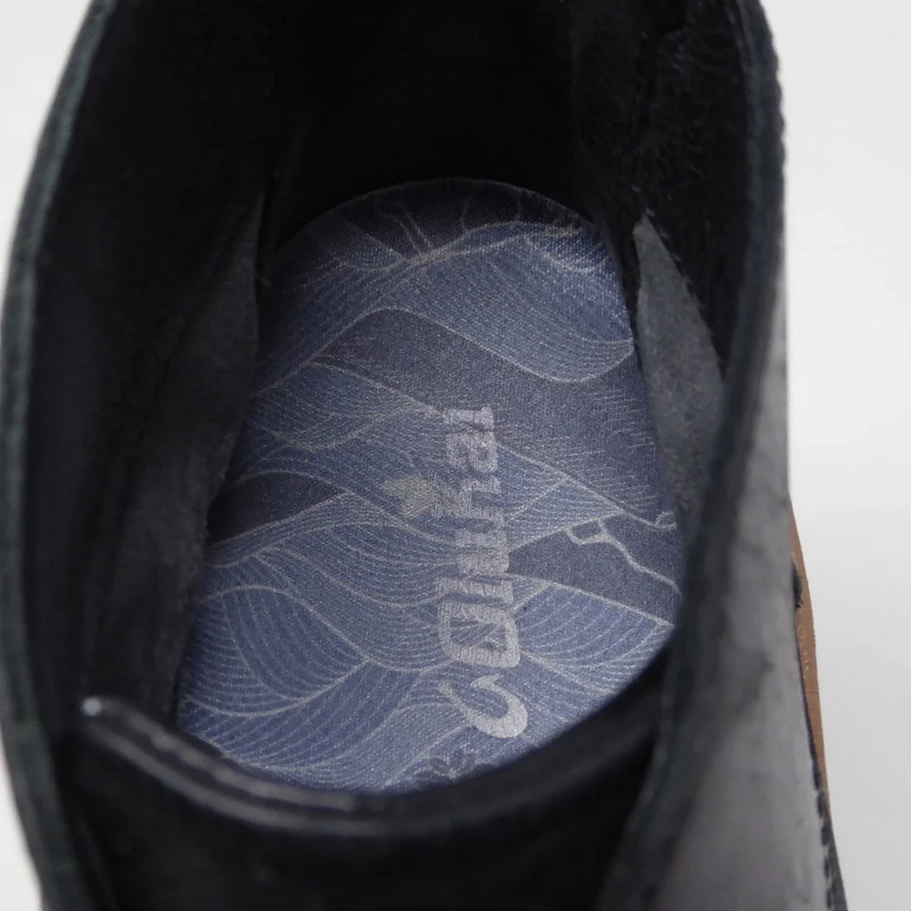 Olukai Mens Kalia Puki Chukka Boots Black Leather Lace Up Size 9